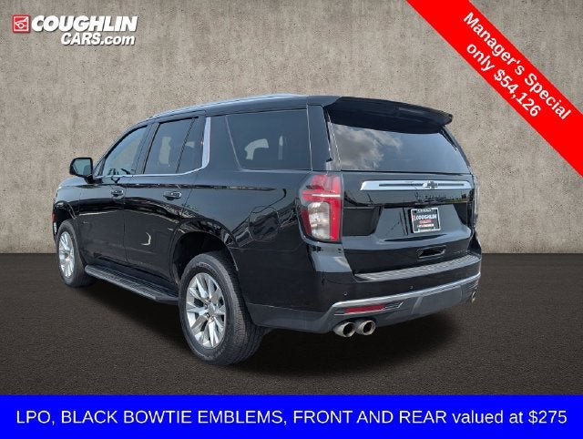 2024 Chevrolet Tahoe Premier