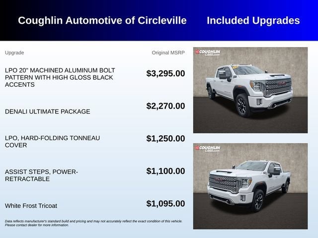 2023 GMC Sierra 2500 HD Denali
