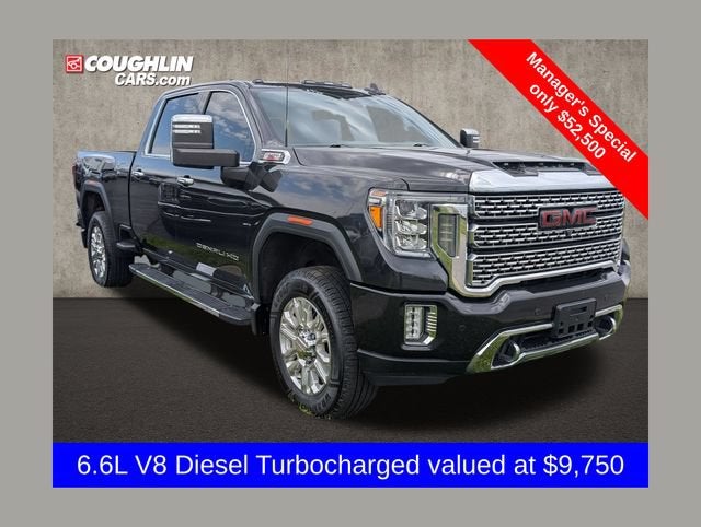 2020 GMC Sierra 2500 HD Denali