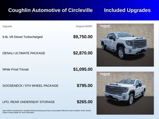 2020 GMC Sierra 3500 HD Denali