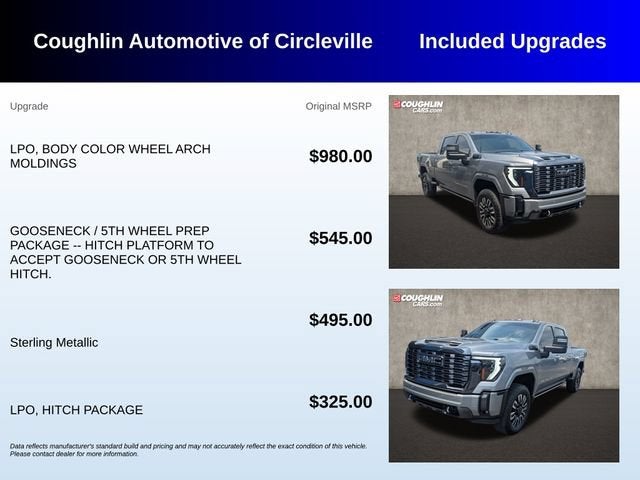 2024 GMC Sierra 2500 HD Denali Ultimate