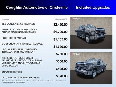 2020 GMC Sierra 2500 HD SLE