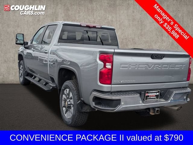 2024 Chevrolet Silverado 2500 HD LT