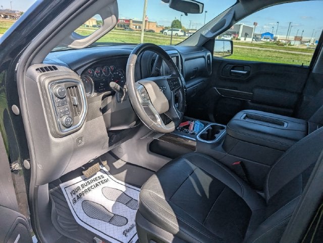 2021 Chevrolet Silverado 1500 LT Trail Boss