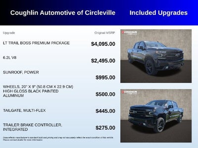 2021 Chevrolet Silverado 1500 LT Trail Boss