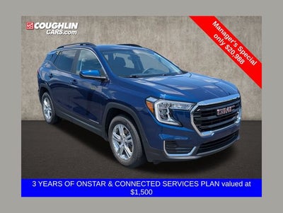 2022 GMC Terrain SLE