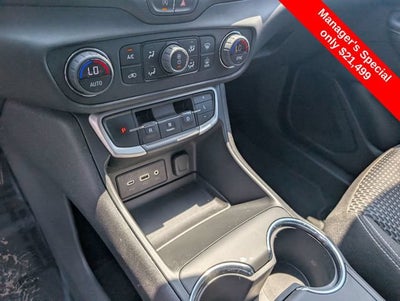 2022 GMC Terrain SLE