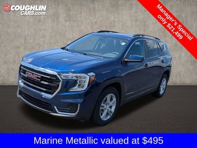 2022 GMC Terrain SLE