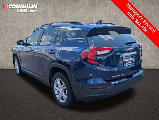 2022 GMC Terrain SLE
