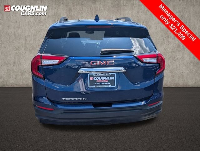 2022 GMC Terrain SLE
