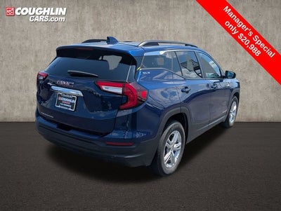 2022 GMC Terrain SLE