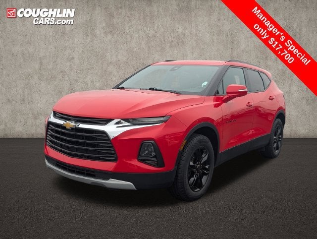 2021 Chevrolet Blazer LT