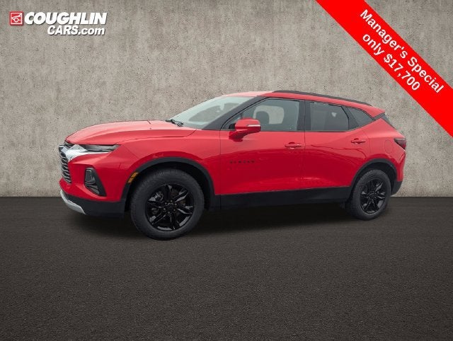 2021 Chevrolet Blazer LT