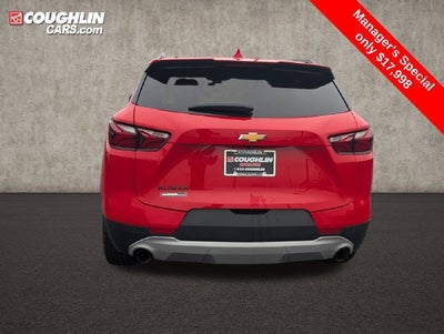 2021 Chevrolet Blazer LT