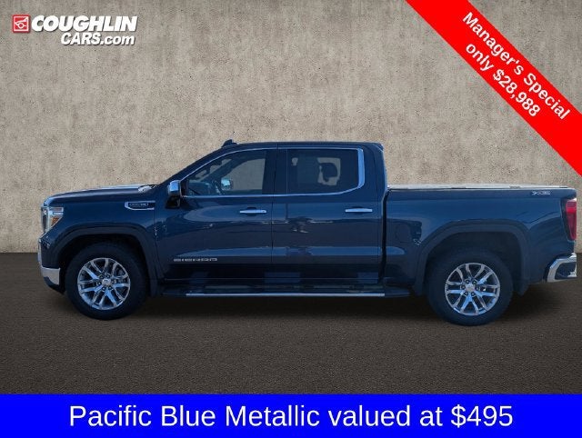 2021 GMC Sierra 1500 SLT