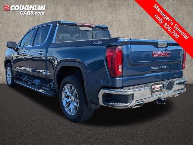 2021 GMC Sierra 1500 SLT
