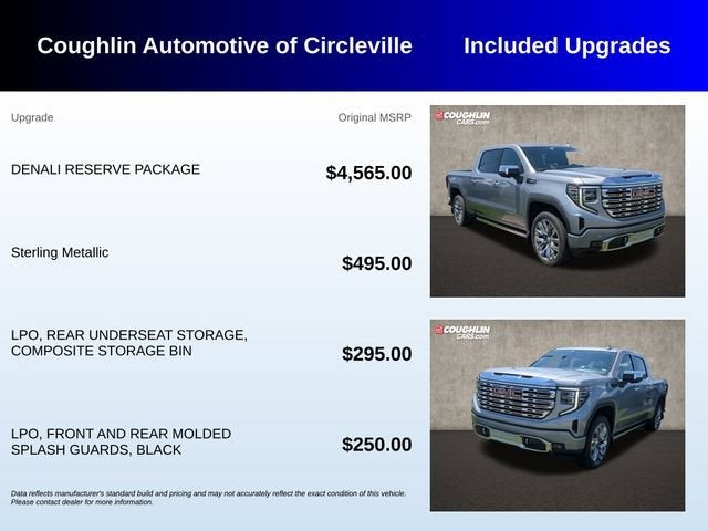2024 GMC Sierra 1500 Denali