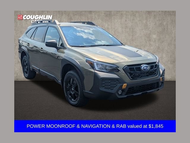 2025 Subaru Outback Wilderness