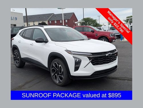 2024 Chevrolet Trax 2RS