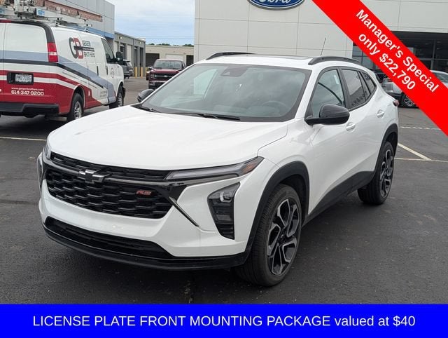2024 Chevrolet Trax 2RS