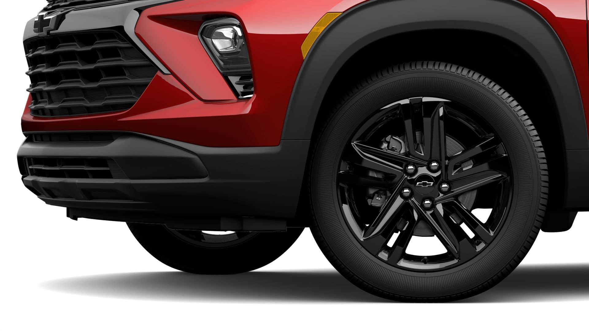New 2026 Apex Red Chevrolet Trailblazer LT SUV for sale in Columbus, OH ...