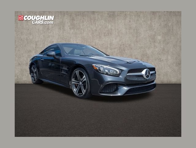 2017 Mercedes-Benz SL-Class SL 450