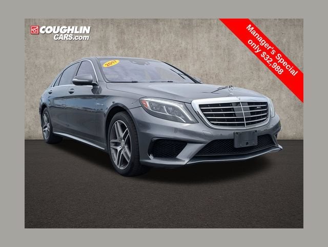 2017 Mercedes-Benz S-Class AMG® S 63