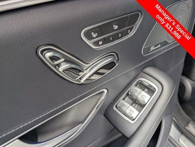 2017 Mercedes-Benz S-Class AMG® S 63