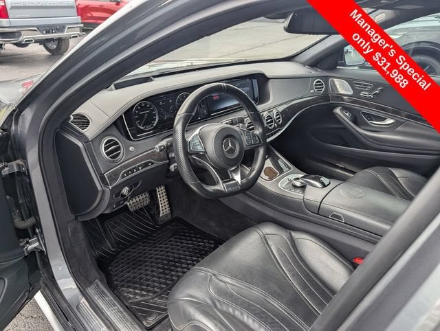 2017 Mercedes-Benz S-Class AMG® S 63