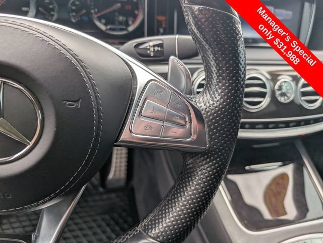 2017 Mercedes-Benz S-Class AMG® S 63