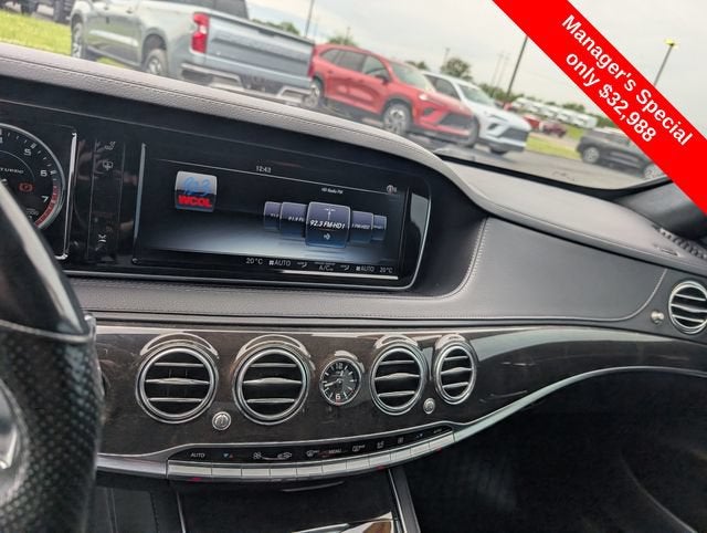 2017 Mercedes-Benz S-Class AMG® S 63
