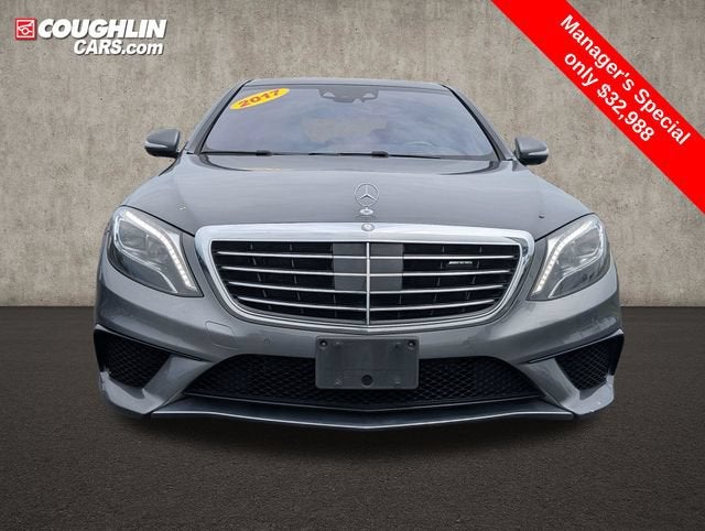 2017 Mercedes-Benz S-Class AMG® S 63