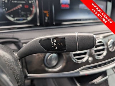 2017 Mercedes-Benz S-Class AMG® S 63
