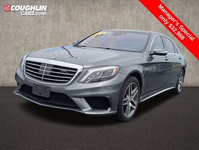 2017 Mercedes-Benz S-Class AMG® S 63