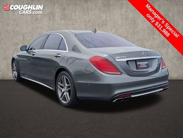 2017 Mercedes-Benz S-Class AMG® S 63