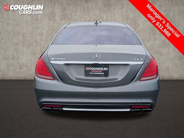 2017 Mercedes-Benz S-Class AMG® S 63