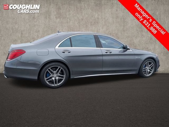 2017 Mercedes-Benz S-Class AMG® S 63