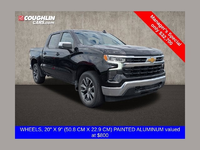 2024 Chevrolet Silverado 1500 LT (2FL)