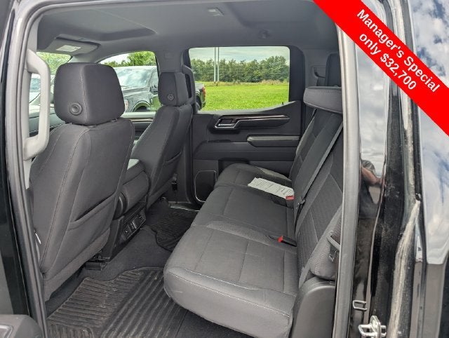 2024 Chevrolet Silverado 1500 LT (2FL)