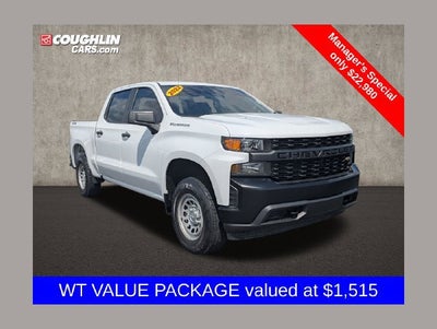 2022 Chevrolet Silverado 1500 LTD Work Truck