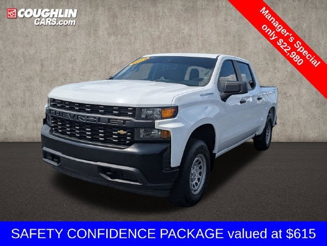 2022 Chevrolet Silverado 1500 LTD Work Truck