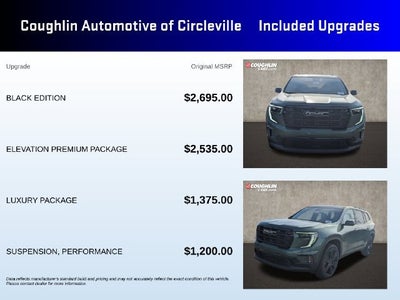 2027 GMC Acadia Elevation