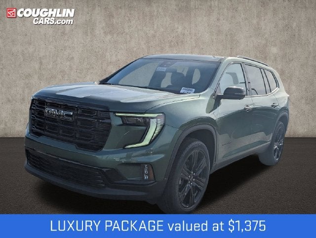 2027 GMC Acadia Elevation
