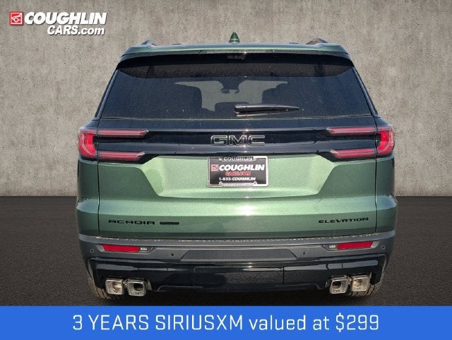 2027 GMC Acadia Elevation