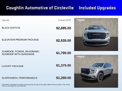 2027 GMC Acadia Elevation