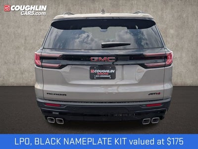 2026 GMC Acadia AT4