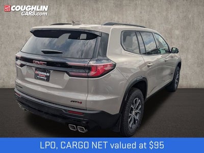 2026 GMC Acadia AT4