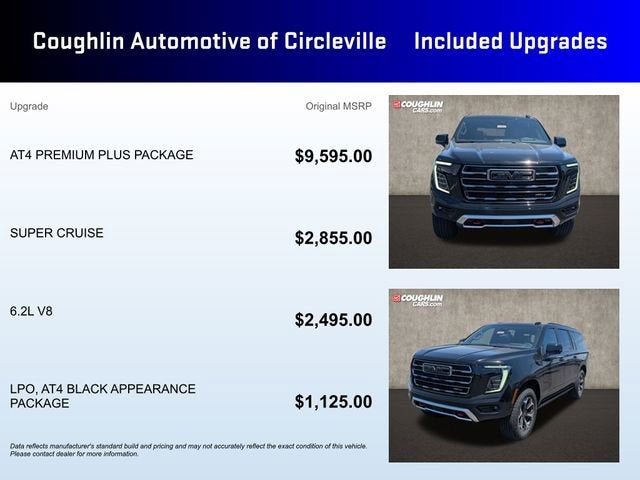 2026 GMC Yukon XL AT4
