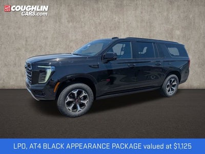 2026 GMC Yukon XL AT4
