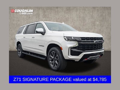 2021 Chevrolet Suburban Z71